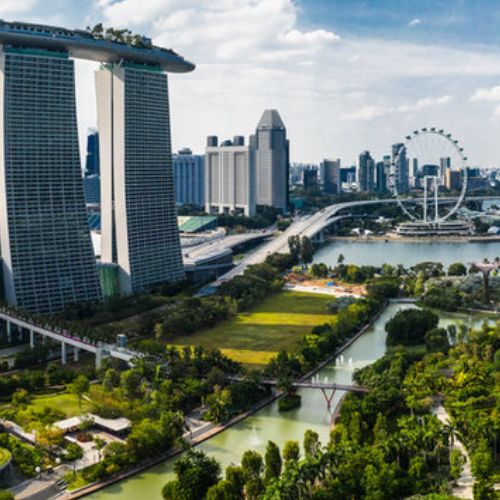 Singapore-Arial-View