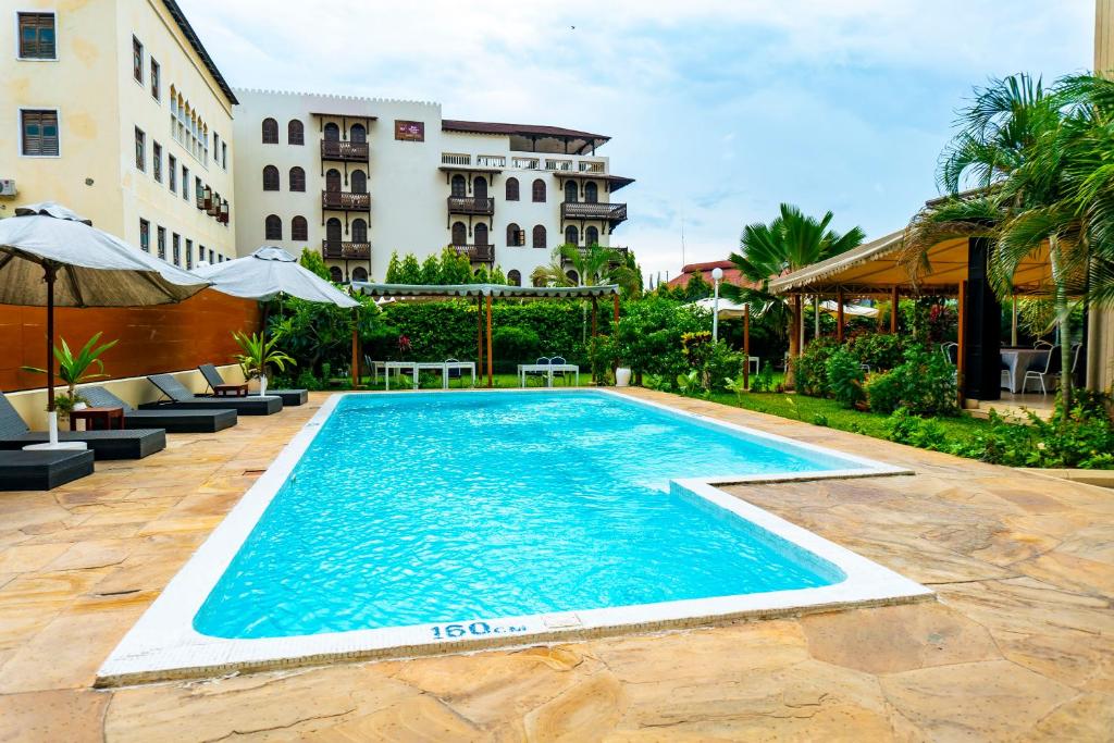 GoldenTulipZanzibarBotiquePoolView