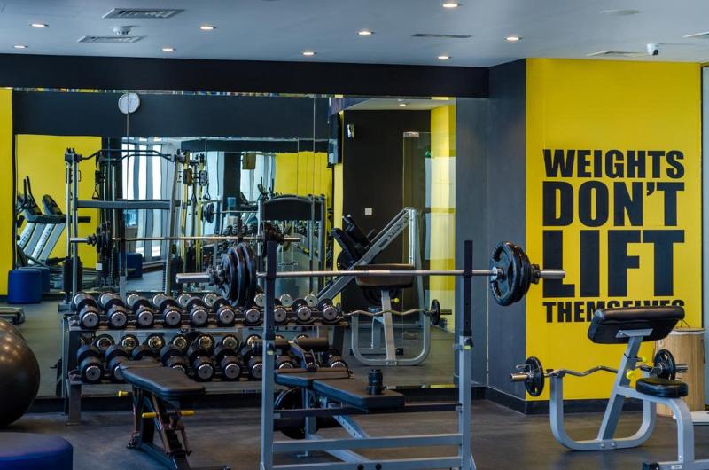 Dubia Signature 1 Hotel Tecom - Restaurant