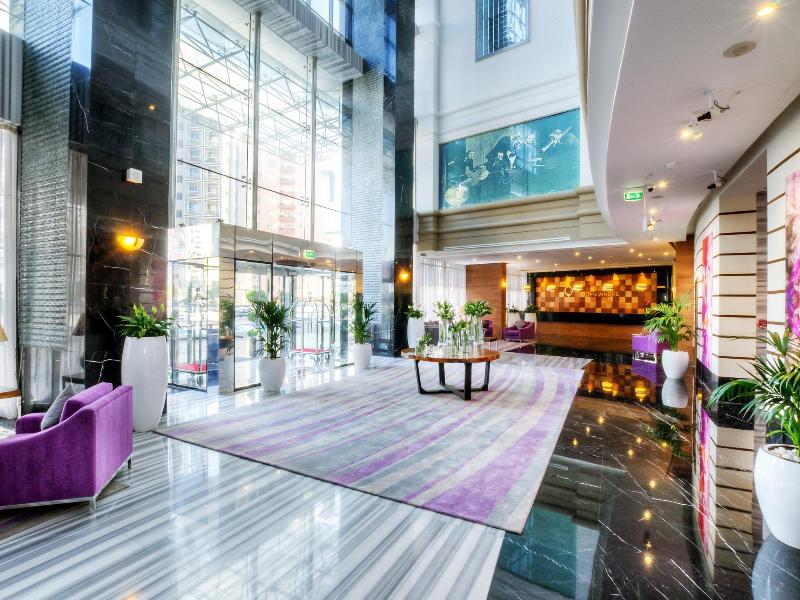 Dubai Signature 1 Hotel Tecom - lobby