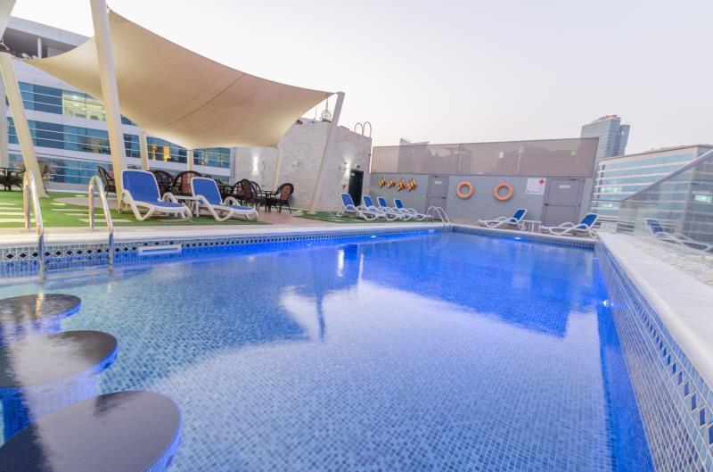 Dubai Signature 1 Hotel Tecom - Pool