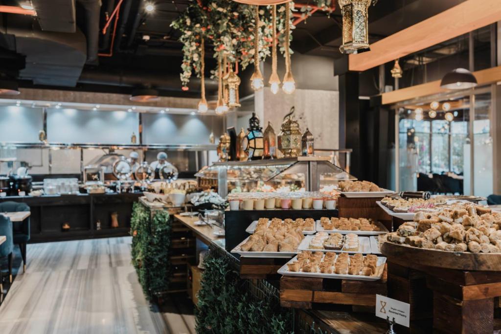 Dubai Signature 1 Hotel Tecom - Restaurant